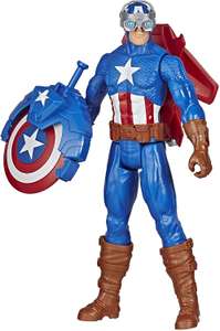 Figurki Hasbro Marvel Avengers Titan Hero Blast Gear, np. Kapitan Ameryka z wyrzutnią za 72,99 zł, więcej w opisie @ Amazon
