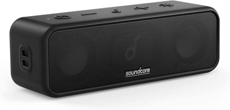 Anker SoundCore 3 Głośnik Bluetooth (dostępny SoundCore 2 - 139 zł i SoundCore - 209 zł) @ Amazon