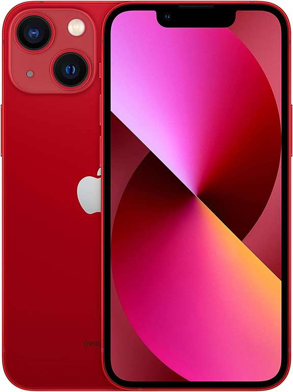 Smartfon Apple iPhone 13 mini (128 GB) - (PRODUCT) RED