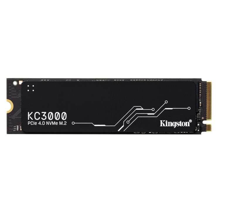 Dysk SSD Kingston KC3000 2TB (możliwe 534,1zł)