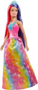 Barbie Dreamtopia – Tęczowa Sukienka - GTF38