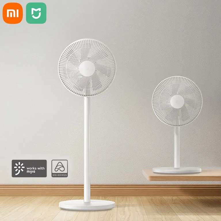 Wentylator Xiaomi Mi Smart Standing Fan 1C (2 wysokości, aplikacja) $44.58 @ DHgate