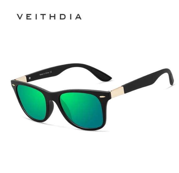 Okulary VEITHDIA, różne kolory, przeciwsłoneczne i polaryzowane | $5.26