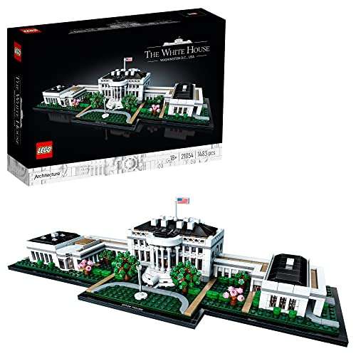 Klocki LEGO 21054 Architecture - Biały Dom (1483 elementy)