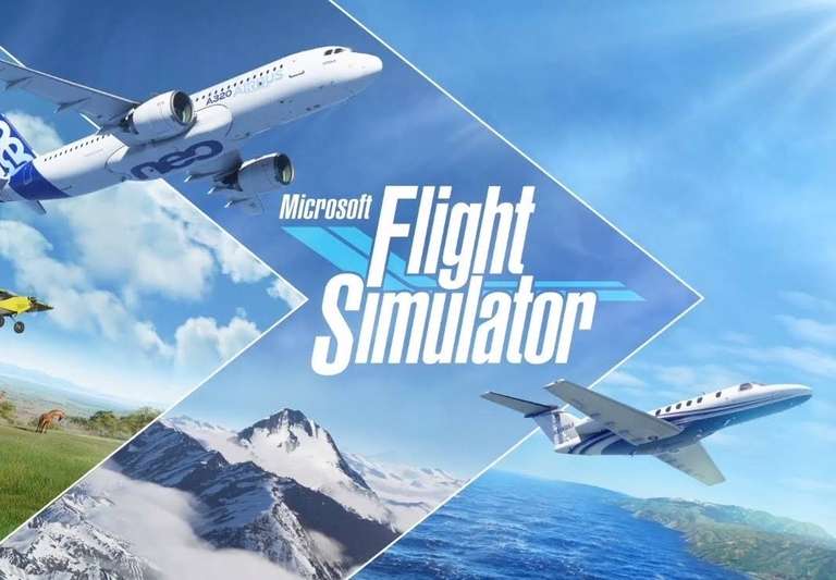 Microsoft Flight Simulator: 40th Anniversary Standard Edition i innej wersje -35%