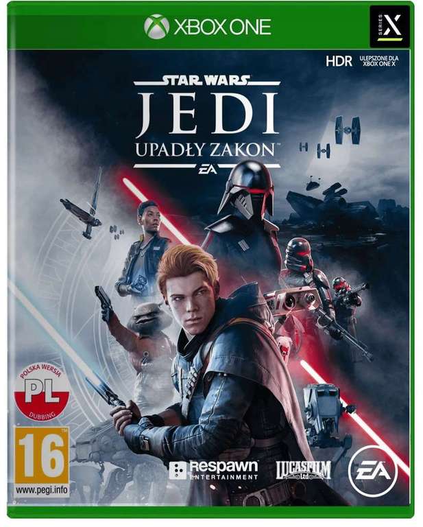 Star Wars: Jedi Fallen Order AR XBOX One CD Key - wymagany VPN