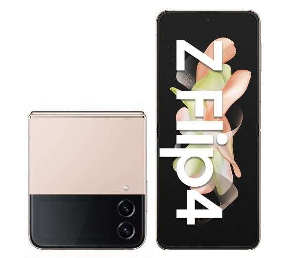 SMARTFON SAMSUNG Galaxy Z Flip 4 5G 8/128GB Złoty