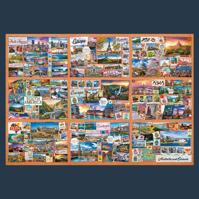 Puzzle 13500 elementów Trefl 81025 - The Journey of Thousand Miles ( a za 134,99zł The Greatest Disney Collection 9000el)