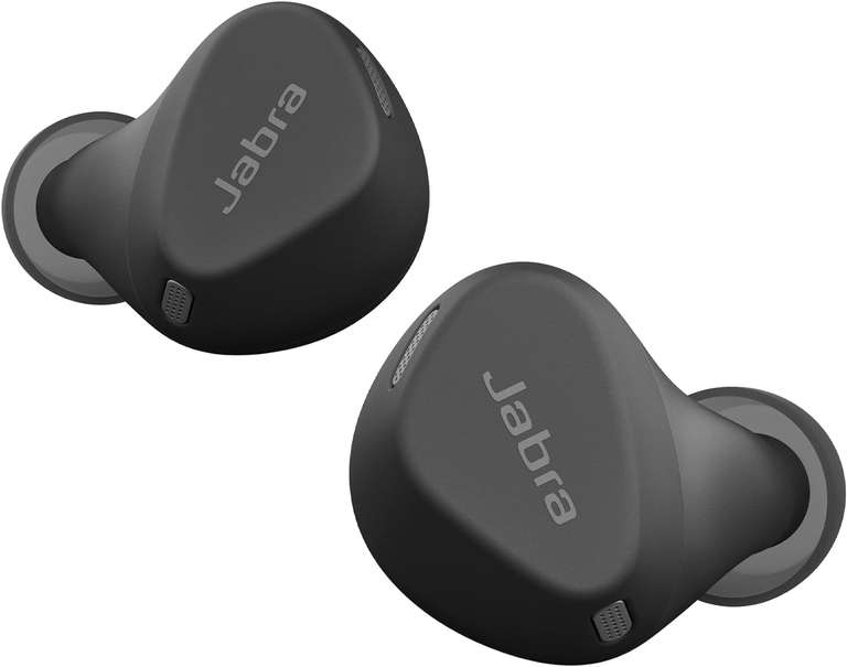 Jabra Elite 4 Active wkładki douszne Bluetooth - prawdziwie bezprzewodowe słuchawki, aktywna redukcja szumów i regulowana HearThrough