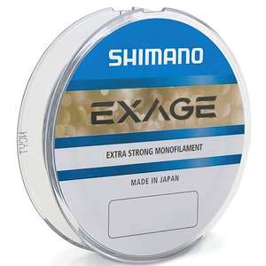Żyłka wędkarska SHIMANO Exage 0.255 mm / 150 m (oraz inne z Shimano z kodem), odb.os. 0zł