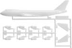 Revell Zestaw modelarski samolot 1:450