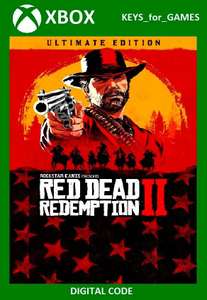 Red Dead Redemption 2 Ultimate Edition AR XBOX One / Xbox Series X|S CD Key - wymagany VPN