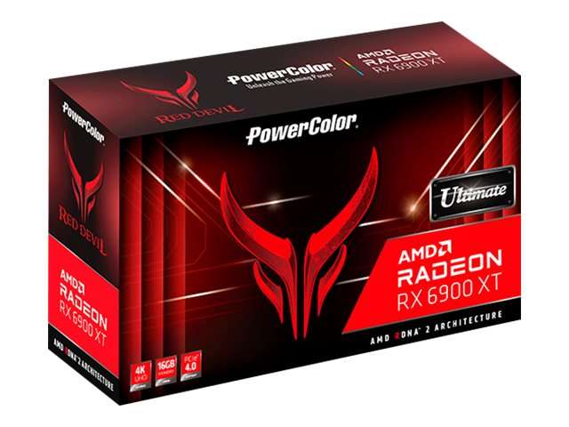Karta graficzna POWERCOLOR Red Devil RX 6900XT Ultimate 16GB GDDR6 256Bit 1xHDMI 3xDP