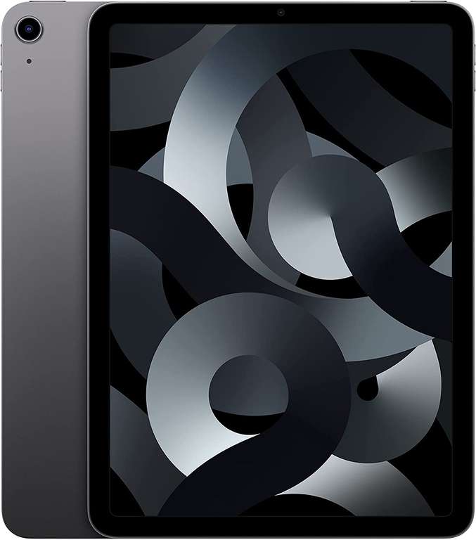 2022 Apple iPad Air (10,9 cala, 5. generacji, Wi-Fi, 64 GB) - Gwiezdna Szarość