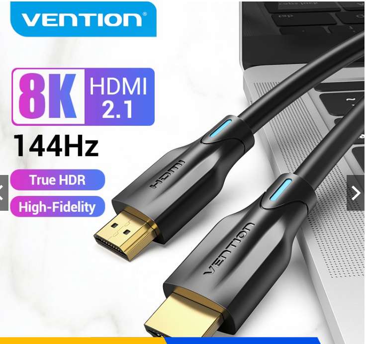 Vention Kabel HDMI 2.1 2m
