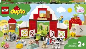 LEGO DUPLO 10952 Stodoła, traktor i zwierzęta gospodarskie @Smyk