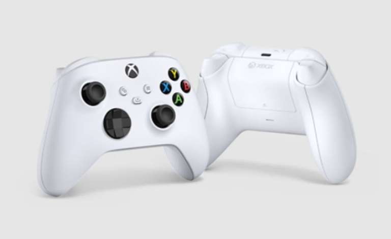 Pad Xbox - Robot White za 141zł / kolorowe po ok. 163zł - płacąc Gift Card z MS Store UK