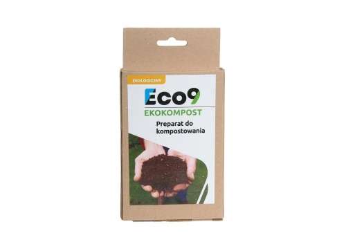 EKO Preparat do robienia kompostu Eco9 KOMPOST