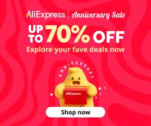 Kody rabatowe Aliexpress kupony na wyprzedaż urodzinową 2024 (5/39$, 10/79$,20/149$, 40/259$)