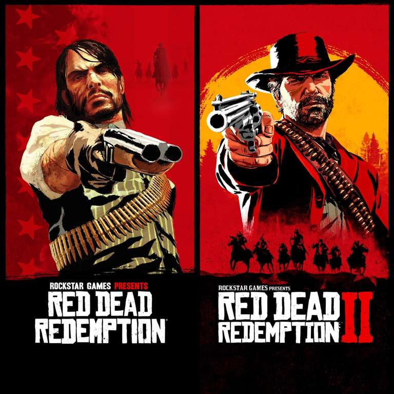 Red Dead Redemption i Red Dead Redemption 2 za 35,94 zł z Tureckiego Xbox Store @ Xbox One / Xbox Series