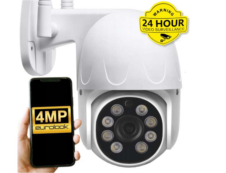 Kamera IP Eurolook 4MP-2800 WiFi