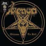 Venom - Black Metal / Welcome to Hell LP (winyle, kolor, 2022 remastery)
