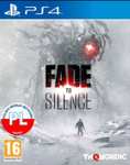 Fade to Silence Sony PlayStation 4 (PS4) + ŚCIERECZKA DO PŁYT I OKULARÓW