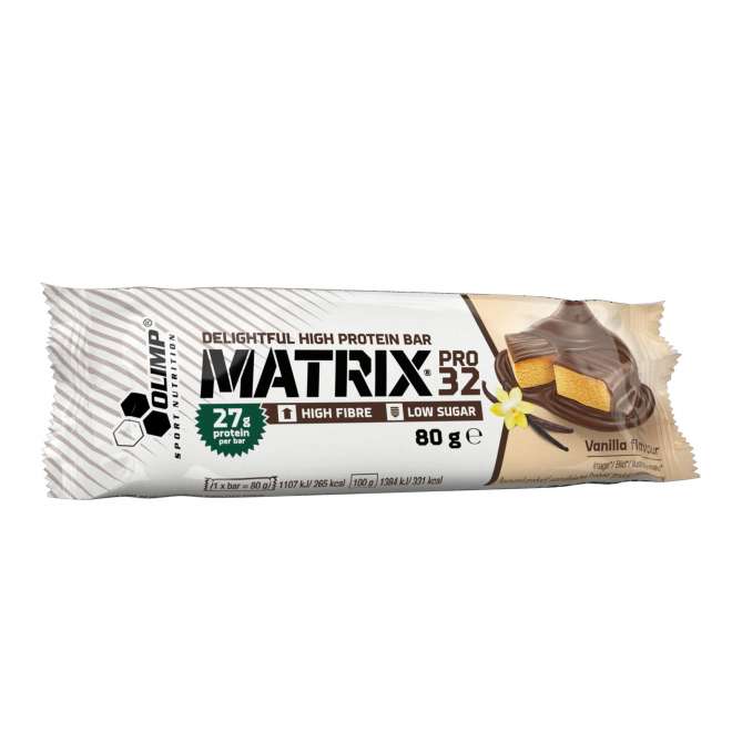 Baton Olimp matrix 24 sztuki karmel/wanilia/czekolada