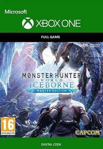 Monster Hunter World: Iceborne Master Edition XBOX VPN Turcja