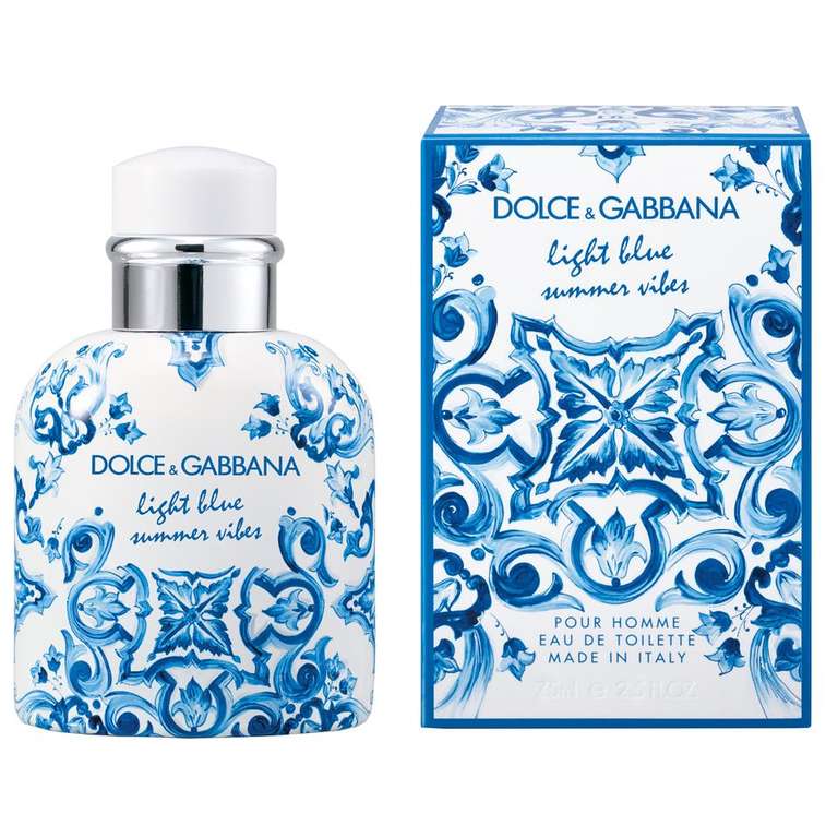 Dolce & Gabbana Light Blue Summer Vibes Pour Homme Woda Toaletowa 75ml