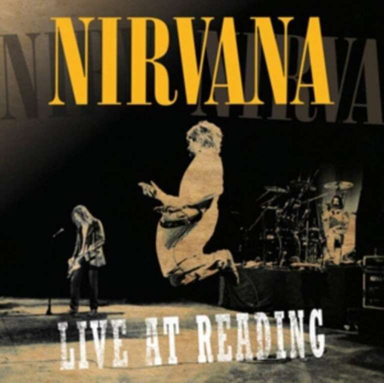 Płyta audio CD Nirvana - Live at Reading