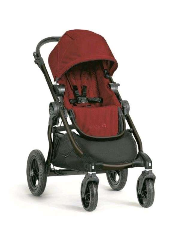 Wózek spacerowy Baby Jogger City Select Garnet
