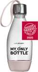 SodaStream 0,5 Litrowa Butelka z Kolekcji My Only Bottle, Różowy i Czarny