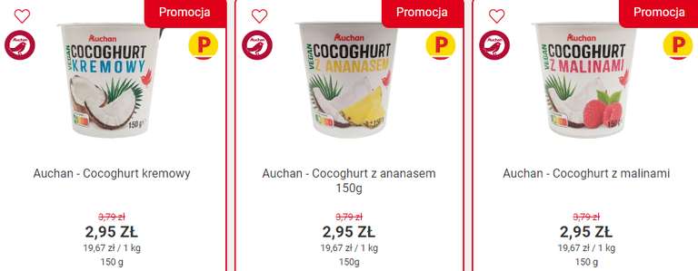 Cocoghurt kremowy (wegański deser na bazie ekstraktu z kokosa)