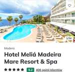 MADERA Hotel Meliá Madeira Mare Resort & Spa 5* z wyżywieniem wylot z Warszawy z bagażem rejestrowanym w cenie 9.03-16.03 (sob.-sob.)