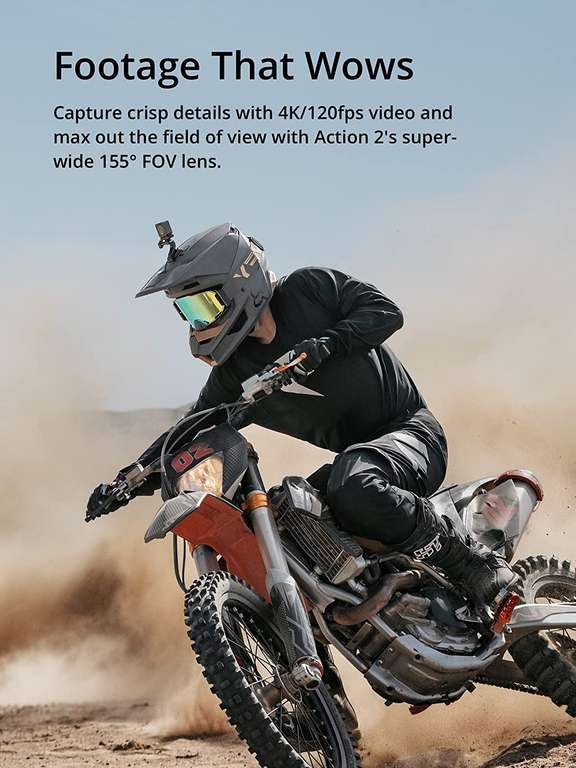 DJI Action 2 Power Combo - kamera sportowa 4K