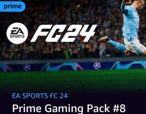 EA SPORTS FC 24 Pakiet Prime Gaming nr 8 za darmo @ PC, Xbox One, Xbox Series X/S, PlayStation 4, PlayStation 5, Nintendo Switch