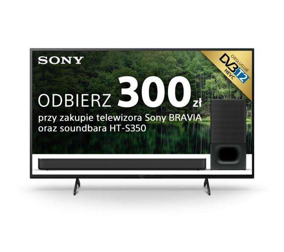 Telewizor Sony KD-55X81J DVB-T2/HEVC