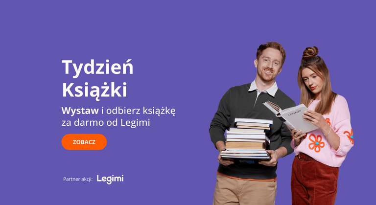Darmowy ebook lub audiobook od Legimi - Allegro Lokalnie