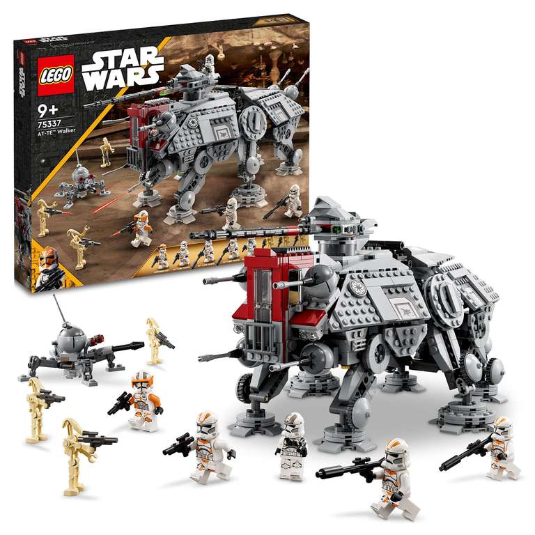 LEGO Star Wars 75337 Maszyna krocząca AT-TE | 88,23 Euro