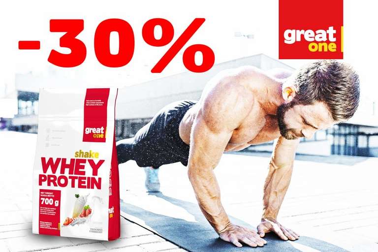 Shake Whey Protein 700 g - Great One