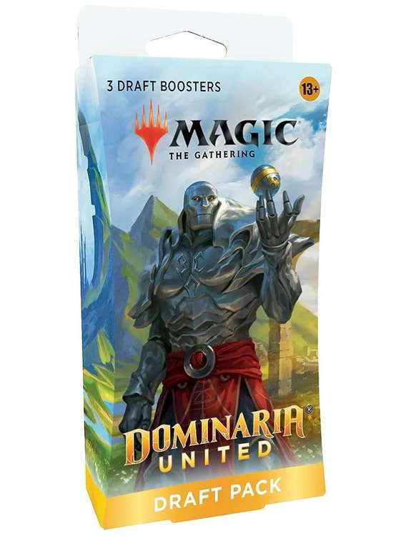 [MTG] Magic The Gathering - Dominaria United - Draft Pack (3x Draft Booster) - z darmową dostawą prime 13,19zł/szt