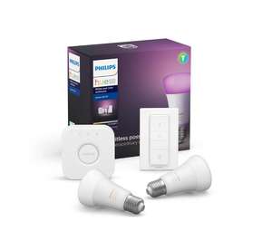 Philips Hue White and Colour Ambiance E27 (2 szt.) Zestaw startowy