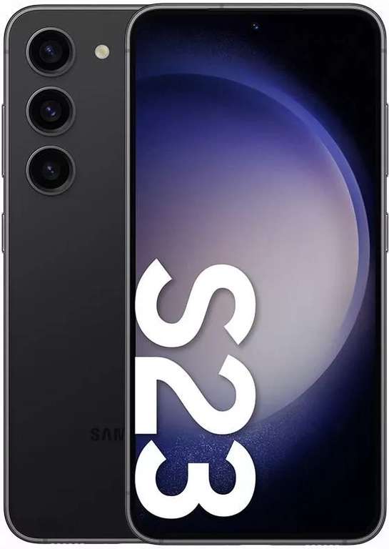 Smartfon Samsung Galaxy S23 5G SM-S911 8/128GB Czarny (możliwe raty 0%)