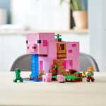 Klocki LEGO 21170 Minecraft - Dom w kształcie świni