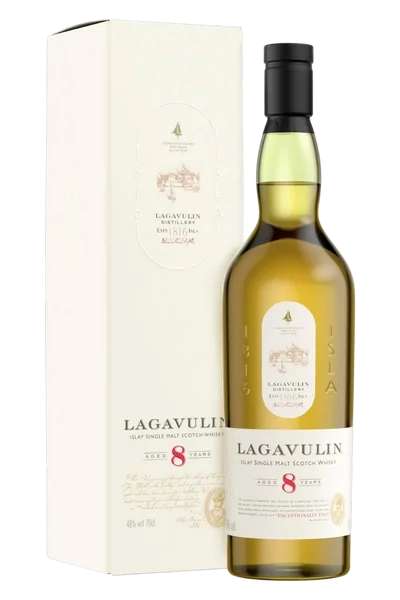 8-letnia whisky LAGAVULIN 0,7L 48% @ Winnica Lidla