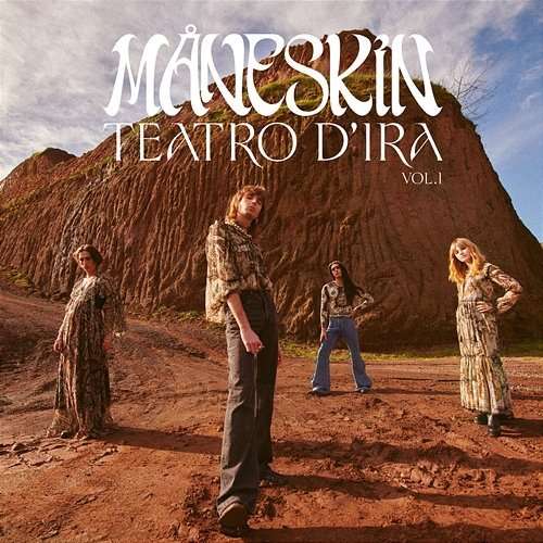 Płyta CD Maneskin- Teatro D'ira. Volume 1