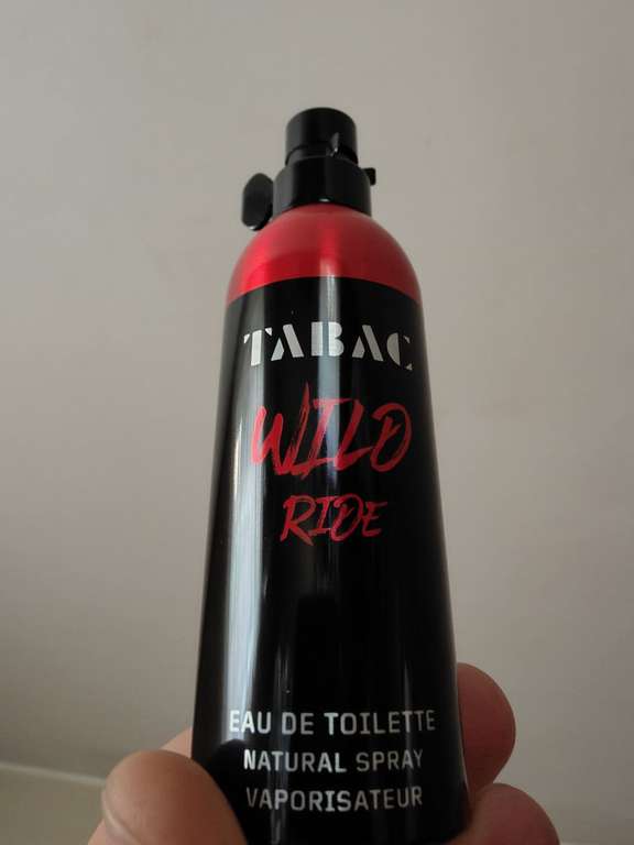 Tabac Wild Ride, męska woda toaletowa 75ml, Rossmann