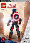 LEGO Marvel 76258 Figurka Kapitana Ameryki | darmowa dostawa