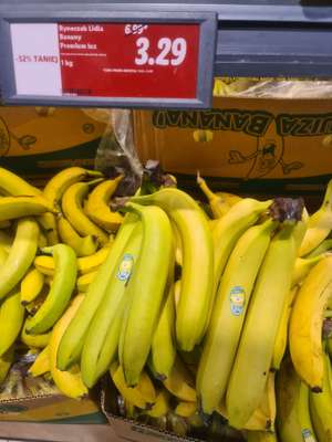 Banany premium z Ekwadoru 1kg w Lidlu